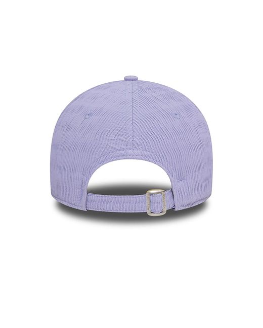 KTZ Purple New York Yankees Womens Ruching Lilac 9forty Adjustable Cap for men
