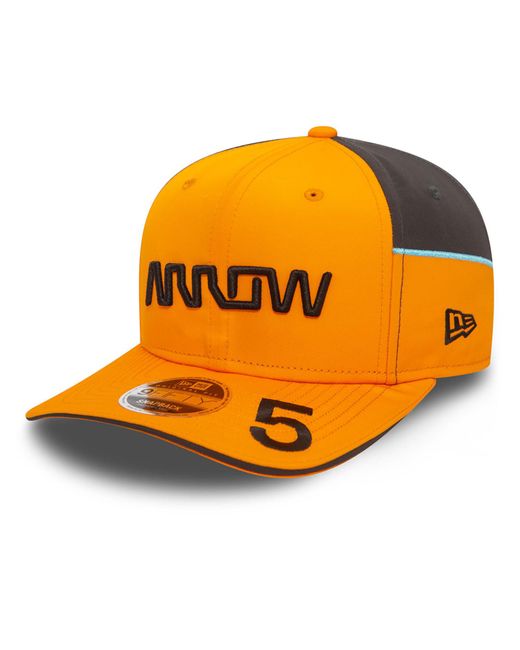 KTZ Orange Mclaren Racing Indy Alexander Rossi Arrow 9fifty Snapback Original Fit Cap for men