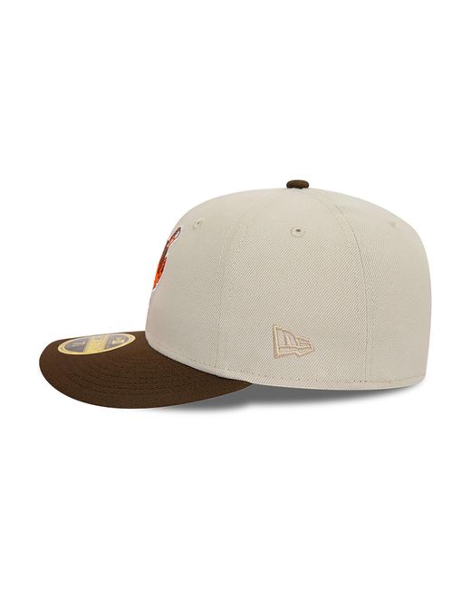 St. Louis Stars Negro League Beige 59FIFTY Fitted Cap