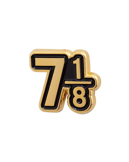 KTZ Black New Era 7 1/8 59fifty Day Pin Badge for men