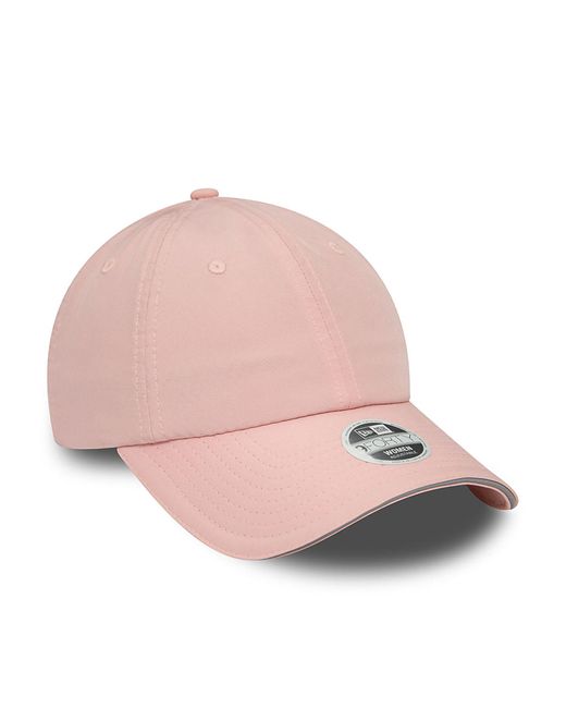 KTZ Pink New Era Womens Ponytail Open Back 9forty Adjustable Cap for men