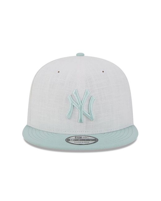KTZ White New York Yankees Minty Breeze 9fifty Snapback Cap for men