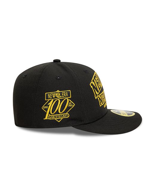 KTZ Green New Era Wordmark Low Profile 59fifty Fitted Cap for men