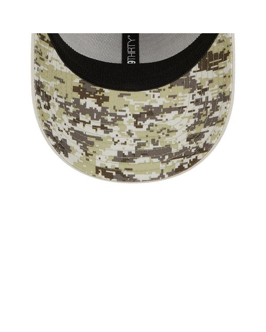 New Era, Accessories, New Era Tennessee Titans Salute To Service 39thirty  Camo Stretch Hat Cap Ml