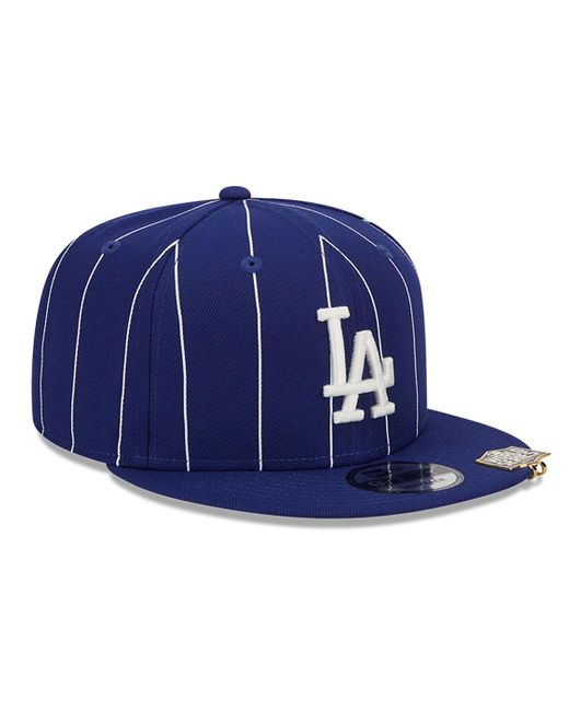 KTZ La Dodgers Pinstripe 9fifty Snapback Cap in Blue for Men | Lyst UK