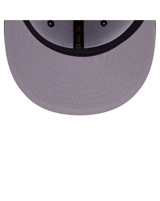 KTZ Purple New Era 59fifty Day 7 3/4 59fifty Fitted Cap for men