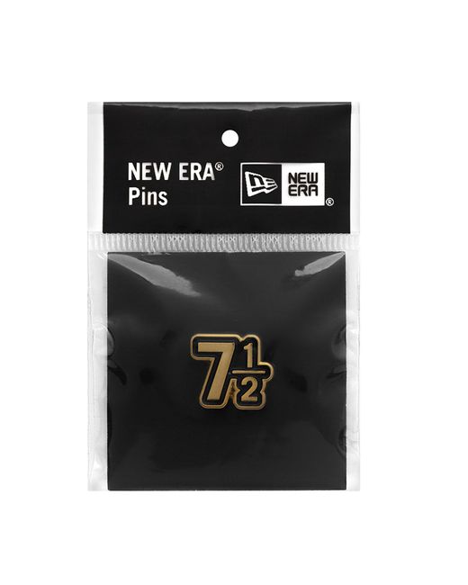 KTZ Black New Era 7 1/2 59fifty Day Pin Badge for men
