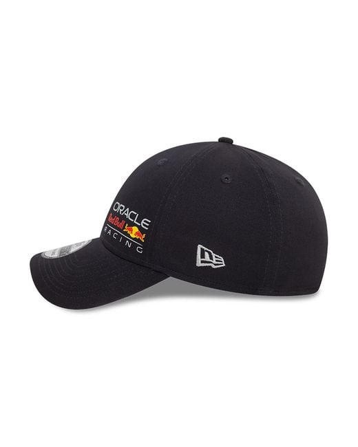 KTZ Blue Red Bull Racing Flawless Navy 39thirty Stretch Fit Cap for men