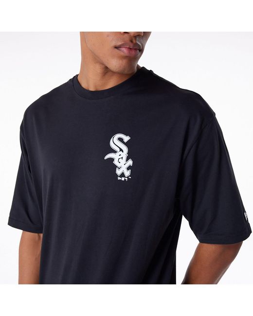 KTZ Blue Chicago White Sox Mlb Essential Oversized T-shirt for men