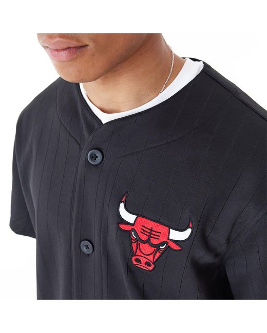 KTZ Blue Chicago Bulls Nba Team Logo Jersey for men