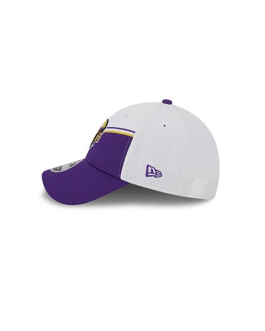 New Era Men's Purple Minnesota Vikings 2023 NFL Draft 9FIFTY Snapback Adjustable  Hat