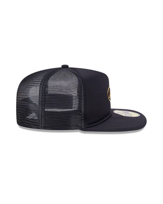 KTZ Blue New Era 59fifty Day 59fifty A-frame Fitted Cap for men
