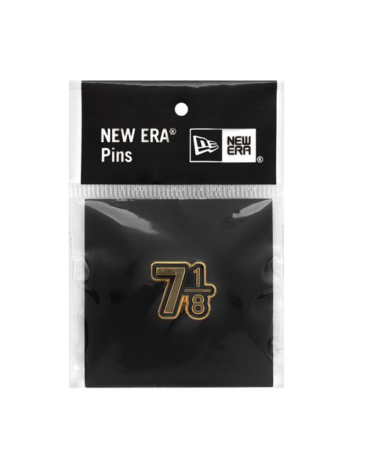 KTZ Black New Era 7 1/8 59fifty Day Pin Badge for men