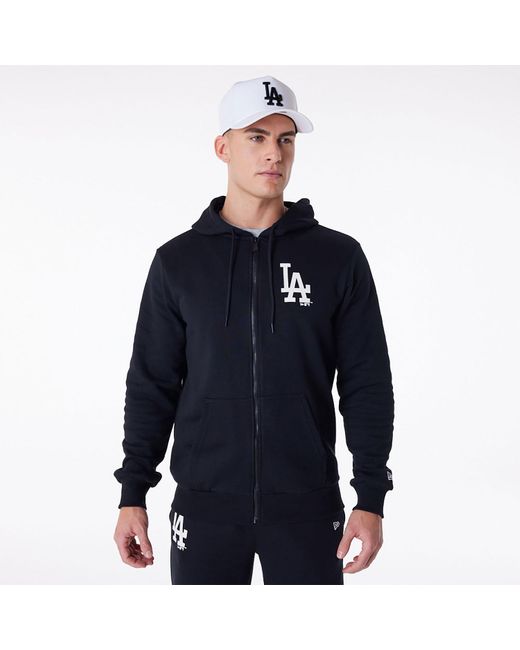 Dodgers zipper best sale hoodie
