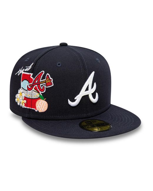 KTZ Synthetic Atlanta Braves Mlb City 