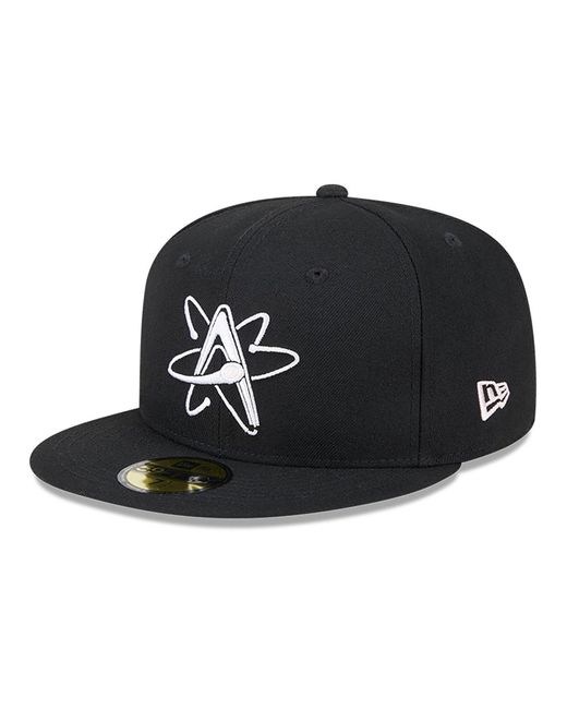 KTZ Black Albuquerque Isotopes Milb Mother's Day 2024 59fifty Fitted Cap for men