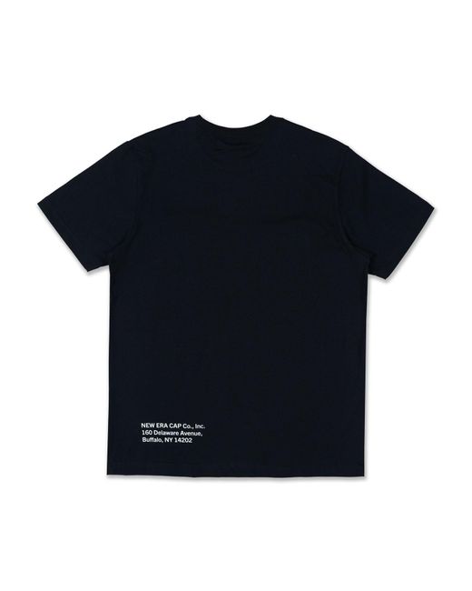KTZ Black New Era Earth Day T-shirt for men