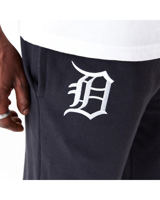 KTZ Blue Detroit Tigers League Essential Joggers for men