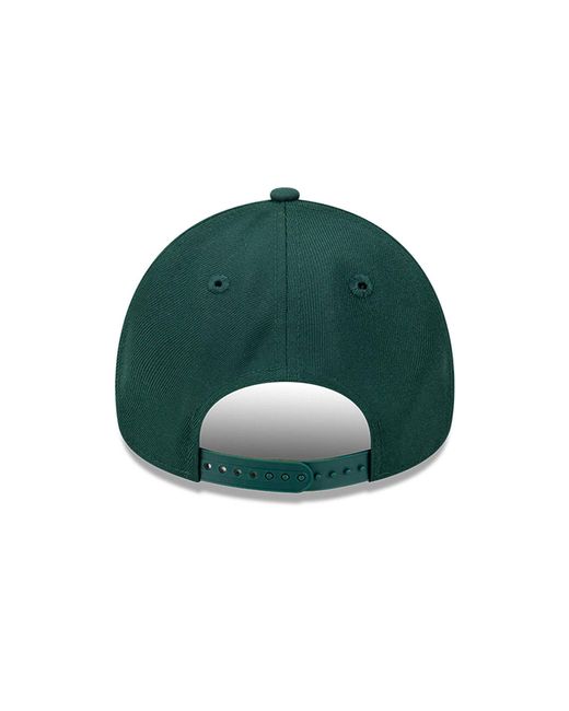 KTZ Green New York Yankees Repreve Dark 9forty A-frame Adjustable Cap for men