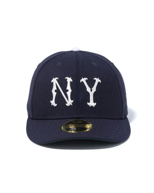 KTZ New York Highlanders New Era Japan Navy Low Profile 59fifty Fitted ...