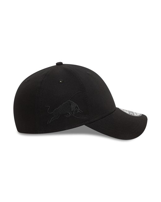 KTZ Black Red Bull Racing Flawless 39thirty Stretch Fit Cap for men