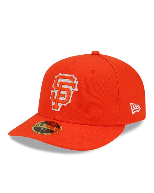 KTZ Red San Francisco Giants Mlb City Connect 2024 Low Profile 59fifty Fitted Cap for men