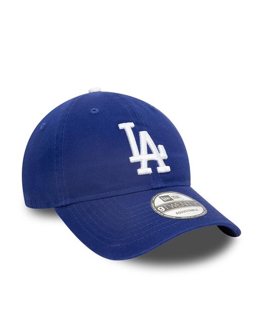 KTZ Blue La Dodgers Mlb Core Classic Dark 9twenty Adjustable Cap for men