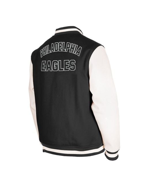 philadelphia eagles mens jacket