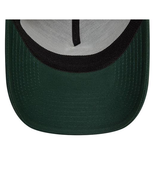 KTZ Green Chicago White Sox League Essential Dark 39thirty A-frame Stretch Fit Cap for men