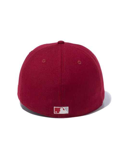 KTZ Red St. Louis Cardinals New Era Japan Low Profile 59fifty Fitted Cap for men