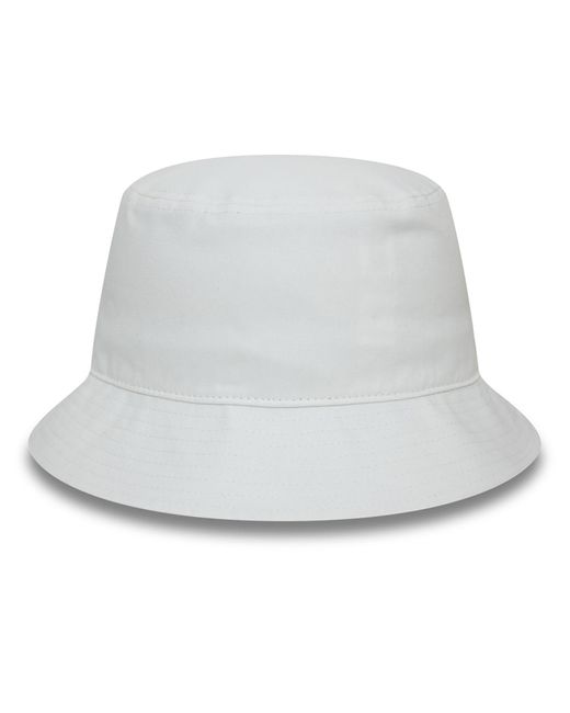 KTZ Gray Alpine Racing Metal Badge Bucket Hat for men