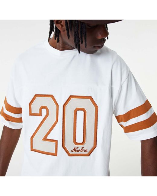 KTZ Nba Chicago Bulls Oversized Mesh T-shirt in White for Men