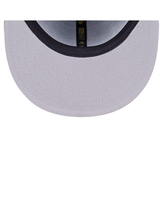 KTZ Blue New Era 59fifty Day 7 59fifty Fitted Cap for men