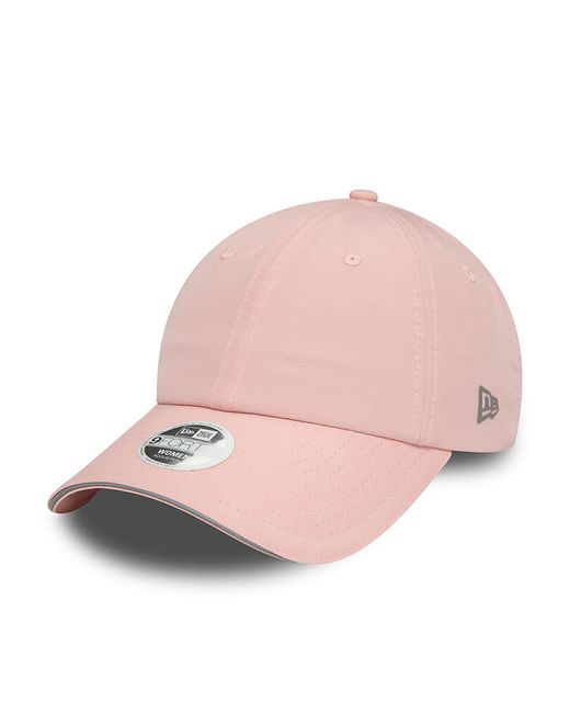 KTZ Pink New Era Womens Ponytail Open Back 9forty Adjustable Cap for men