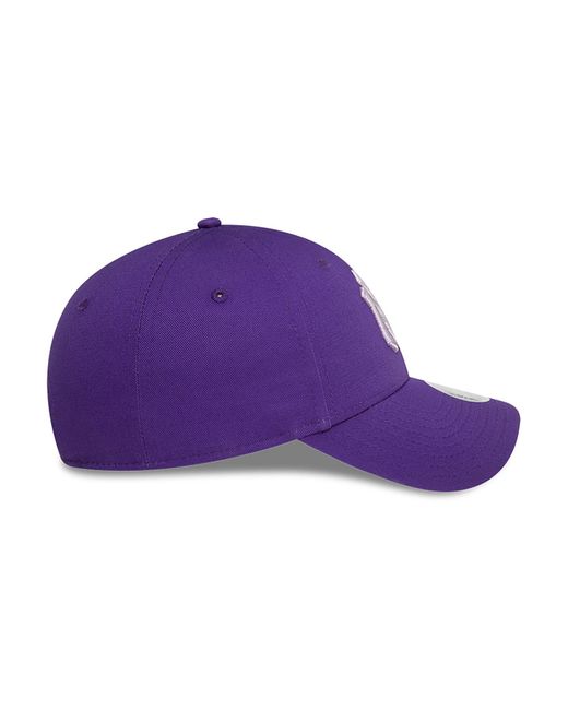 KTZ Purple New York Yankees Womens Icon 9forty Adjustable Cap for men