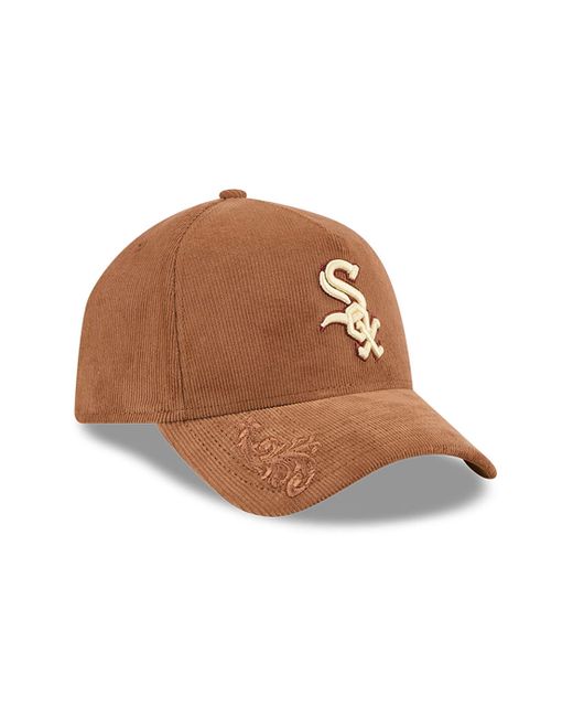 KTZ Brown Chicago White Sox Ornamental Cord 9forty A-frame Adjustable Cap for men