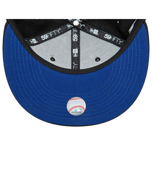 KTZ Black Philadelphia Athletics Mlb Since Day One 59fifty Fitted Cap for men