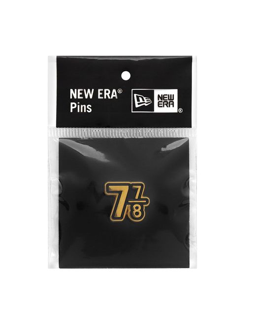 KTZ Black New Era 7 7/8 59fifty Day Pin Badge for men