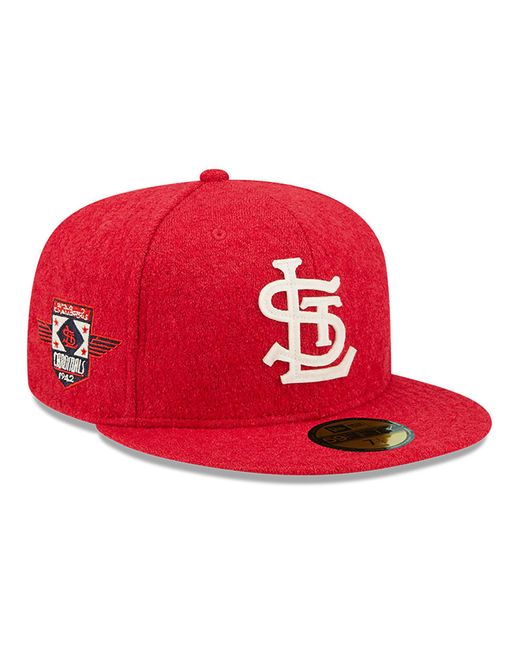 KTZ St. Louis Cardinals Mlb Cooperstown 59fifty Fitted Cap in Red for Men |  Lyst UK