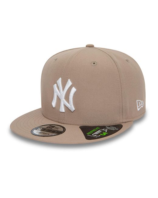 KTZ Brown New York Yankees Mlb Repreve 9fifty Adjustable Cap for men