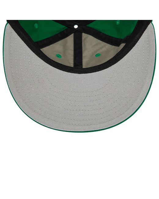 KTZ Green Chicago Cubs Mlb Cooperstown 9fifty Retro Crown Cap for men