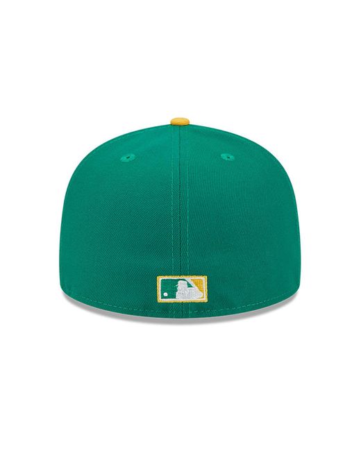 KTZ Green Oakland Athletics Mlb Big League Chew 59fifty Fitted Cap for men