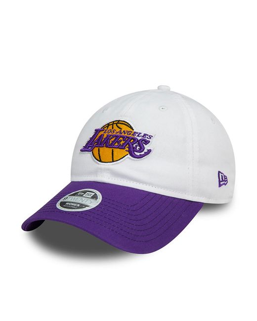 KTZ Purple La Lakers Womens Nba 9twenty Adjustable Cap for men