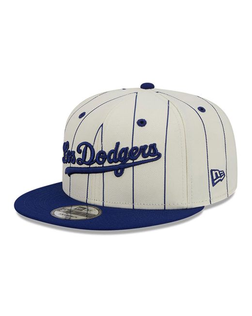 KTZ La Dodgers City Snapback Chrome 9fifty Snapback Cap in Blue for Men |  Lyst UK