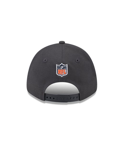 KTZ Black Denver Broncos Nfl Draft 2024 Dark 9forty Stretch-snap Cap for men