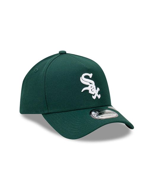 KTZ Green Chicago White Sox Repreve Dark 9forty A-frame Adjustable Cap for men