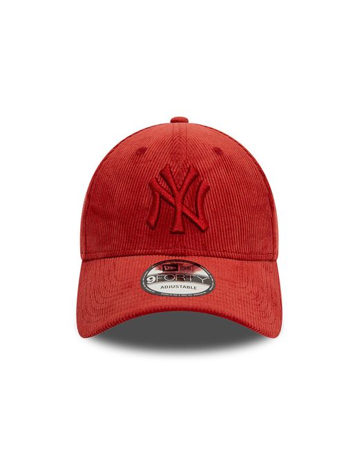 KTZ New York Yankees League Essential Womens 9forty Adjustable Cap in Red  for Men