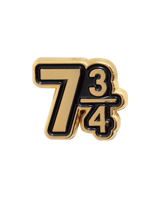 KTZ Black New Era 7 3/4 59fifty Day Pin Badge for men