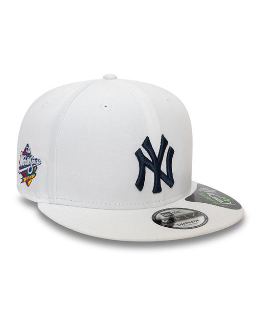 KTZ White New York Yankees Repreve 9fifty Snapback Cap for men