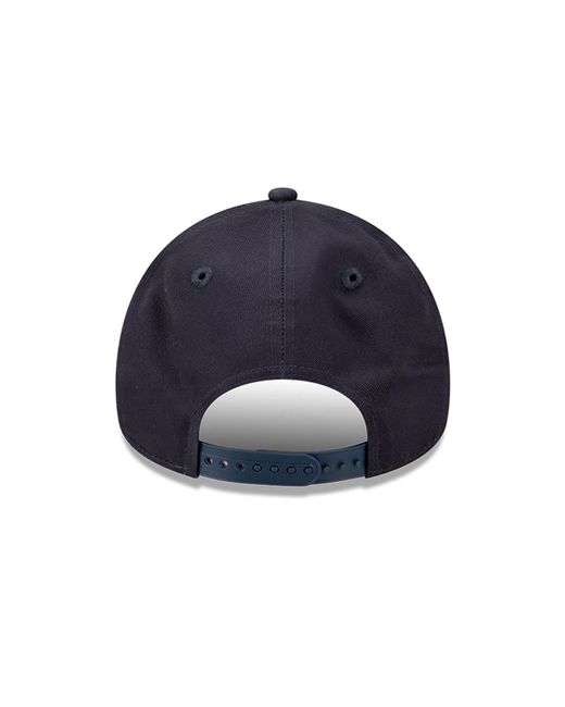 KTZ Blue New York Yankees Team Division Navy 9forty A-frame Adjustable Cap for men